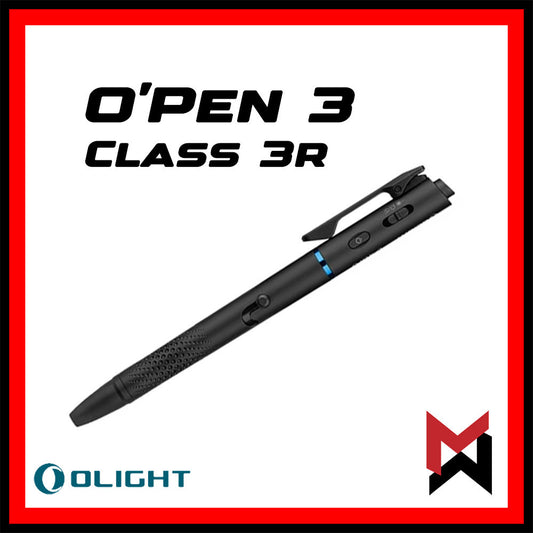 Olight - Open 3 Class 3R - Black