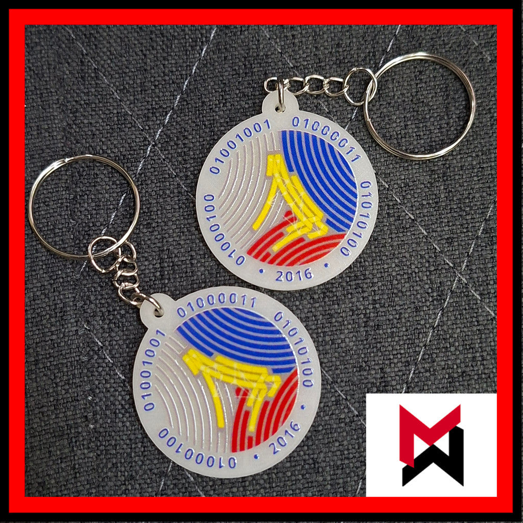 Custom Engraved or UV Printed Keychain Plastic or Wood for Giveaways, Gifts- Key chain, Keychain