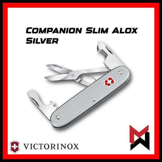 Victorinox - Companion Slim Alox - Silver