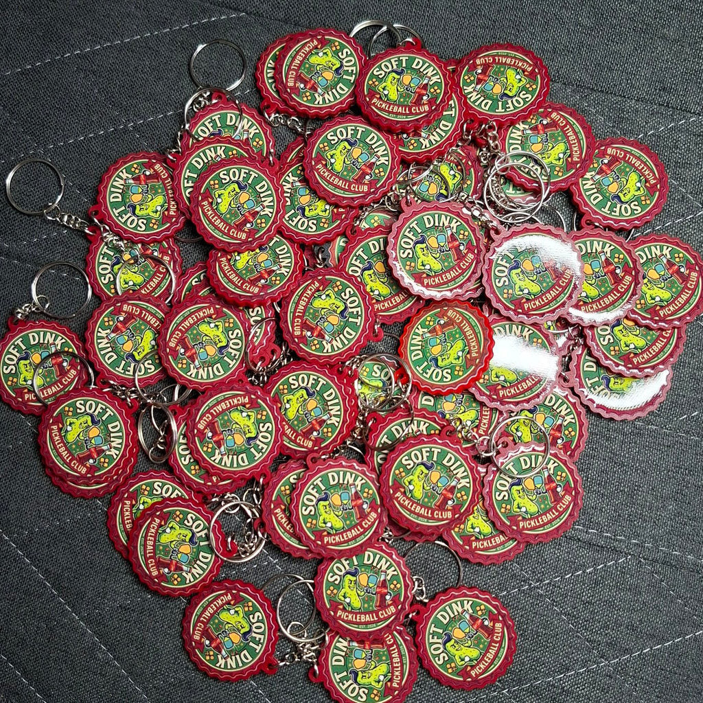 Custom Engraved or UV Printed Keychain Plastic or Wood for Giveaways, Gifts- Key chain, Keychain