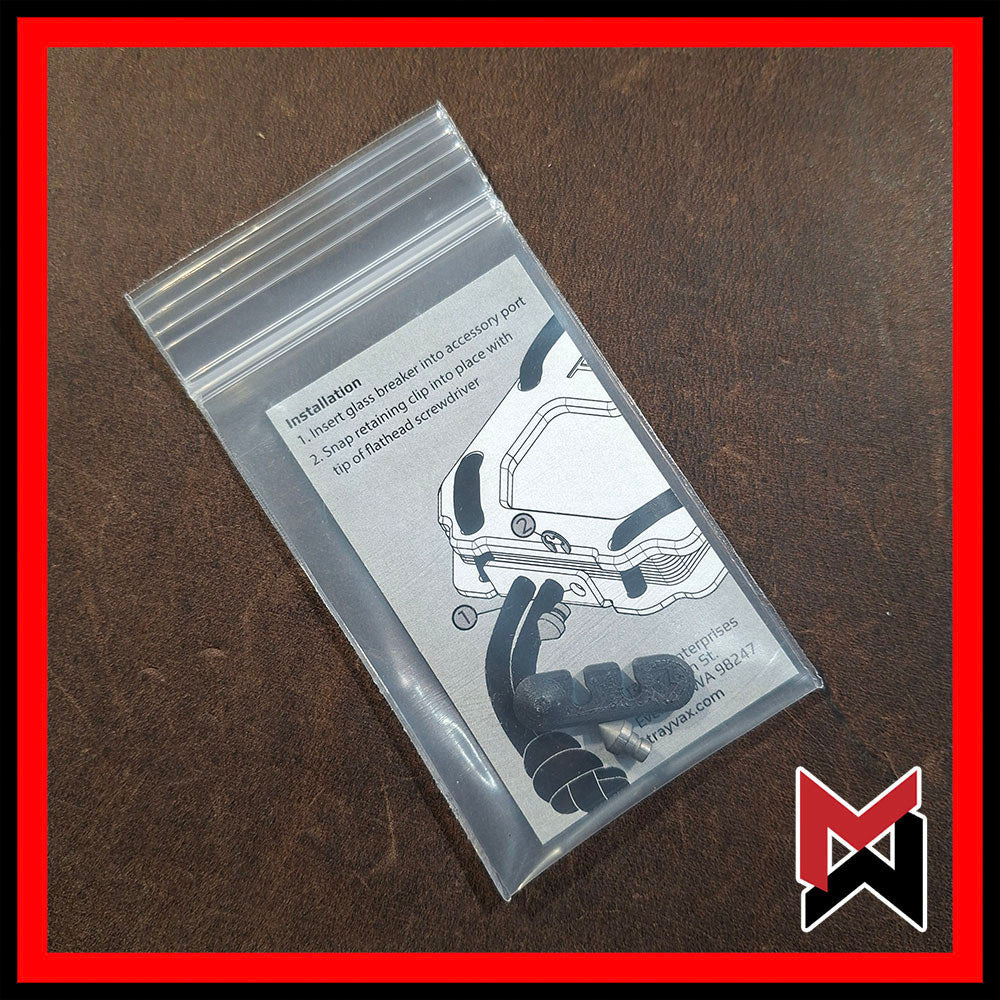 Trayvax - Glass Breaker for Original 2.0