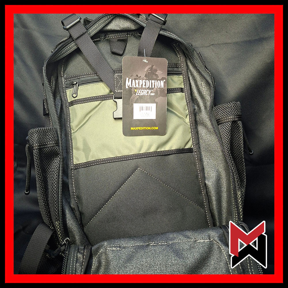 Maxpedition - Pygmy Falcon-II Backpack 18L - Black