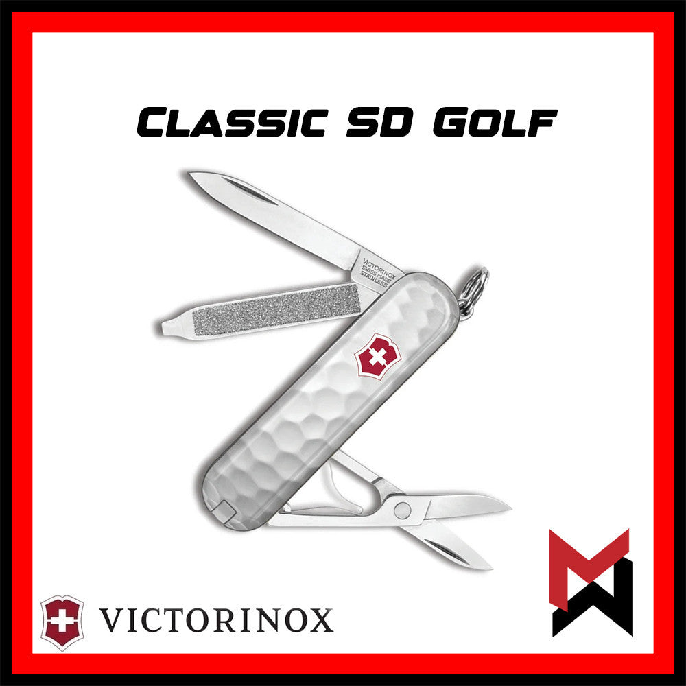 Victorinox - Classic SD - Golf - Swiss Army