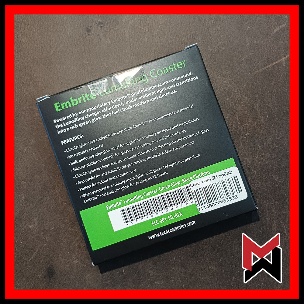 TEC - Embrite Lumaring Coaster