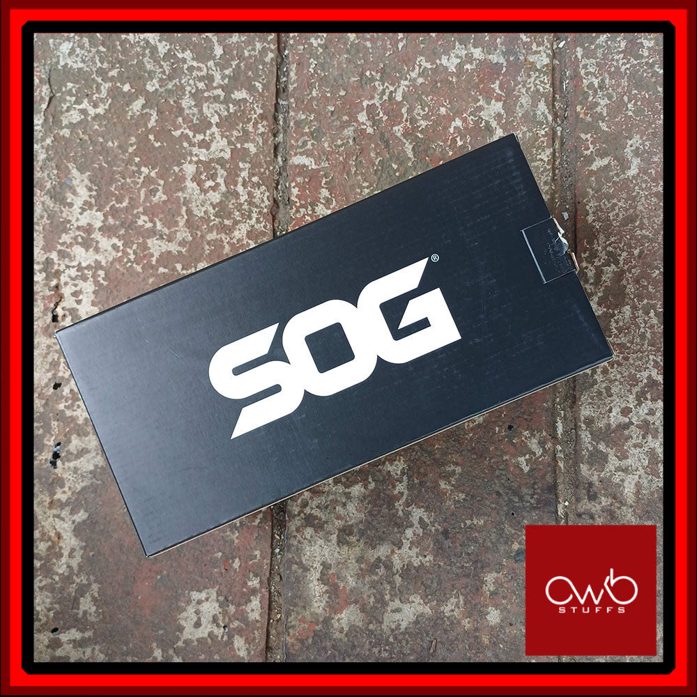 SOG - 1.9L Stainless Steel Vacuum Insulated Camping Jug - 64oz