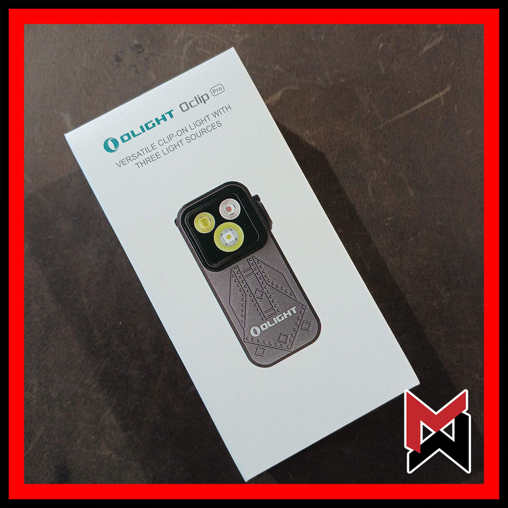 Olight - Oclip Pro - Phantom Squadron - LED Flashlight
