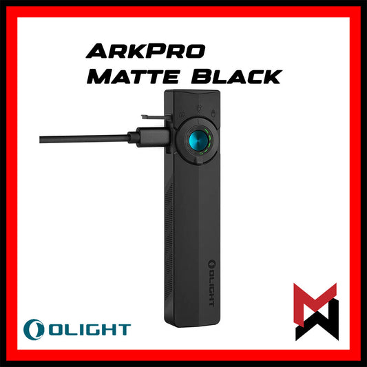 Olight - ArkPro Class 3R - Matte Black - Cool White - LED Flashlight
