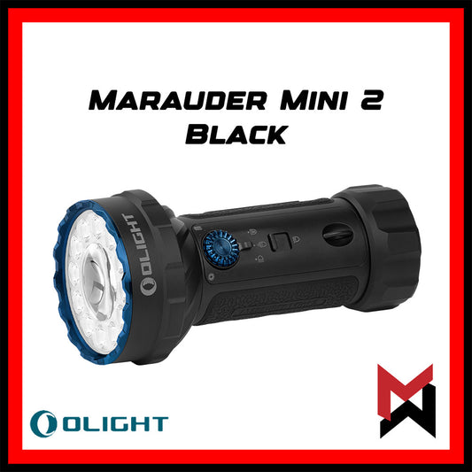 Olight - Marauder Mini 2 - Black - LED Flashlight
