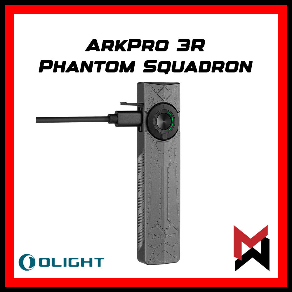 Olight - ArkPro Class 3R Cool White - Phantom Squadron - LED Flashlight