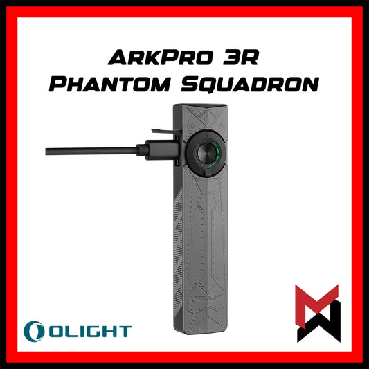 Olight - ArkPro Class 3R Cool White - Phantom Squadron - LED Flashlight