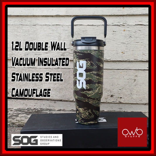 SOG - 1.2L Stainless Steel Jug - Camouflage